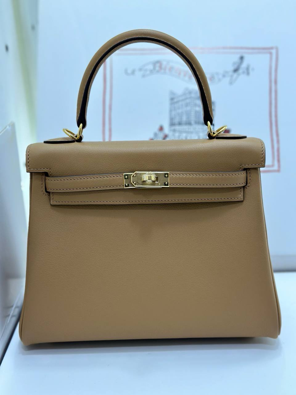 СУМКА HERMES KELLY 25 детальное фото