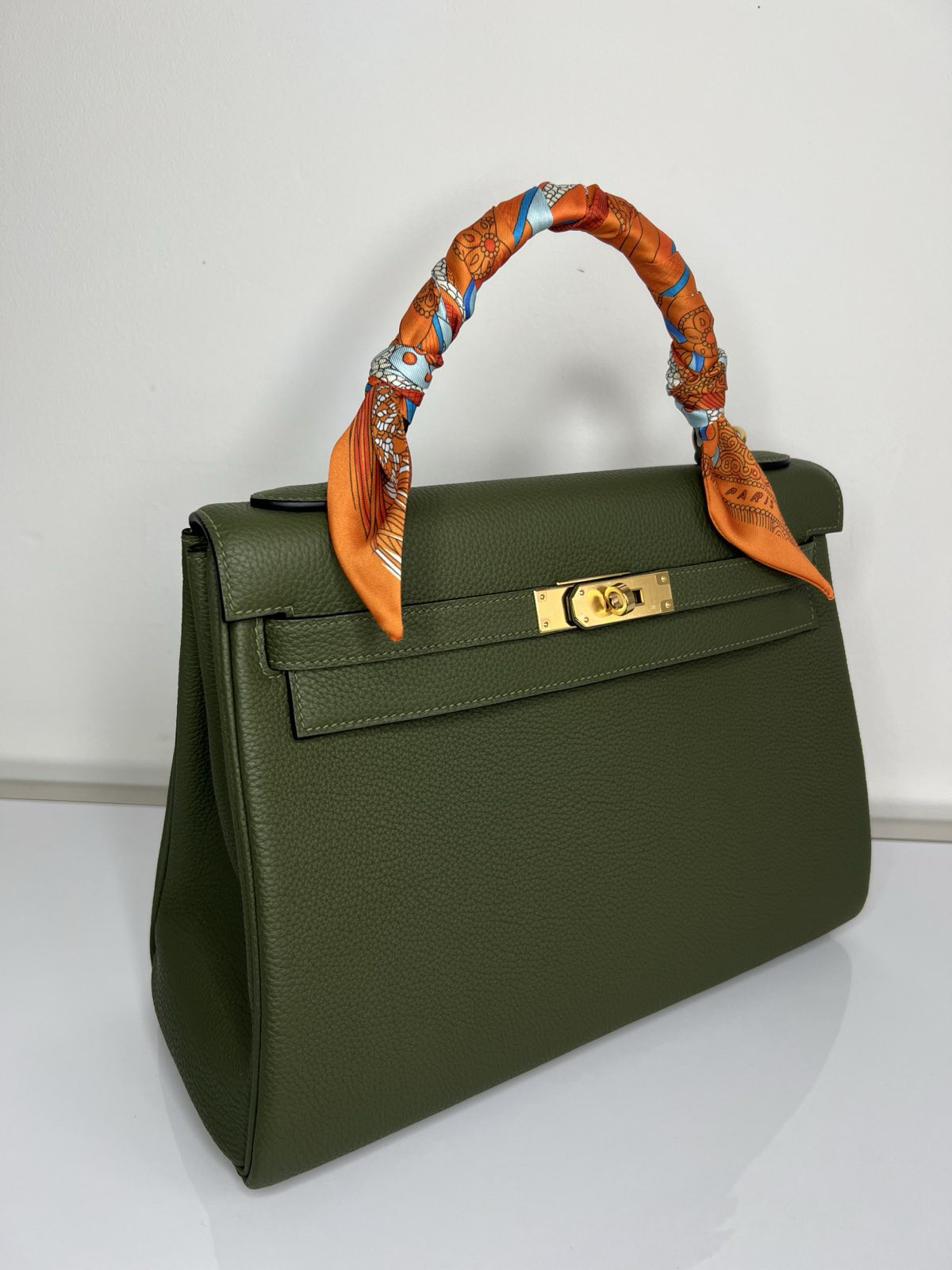 СУМКА HERMES KELLY 32 детальное фото