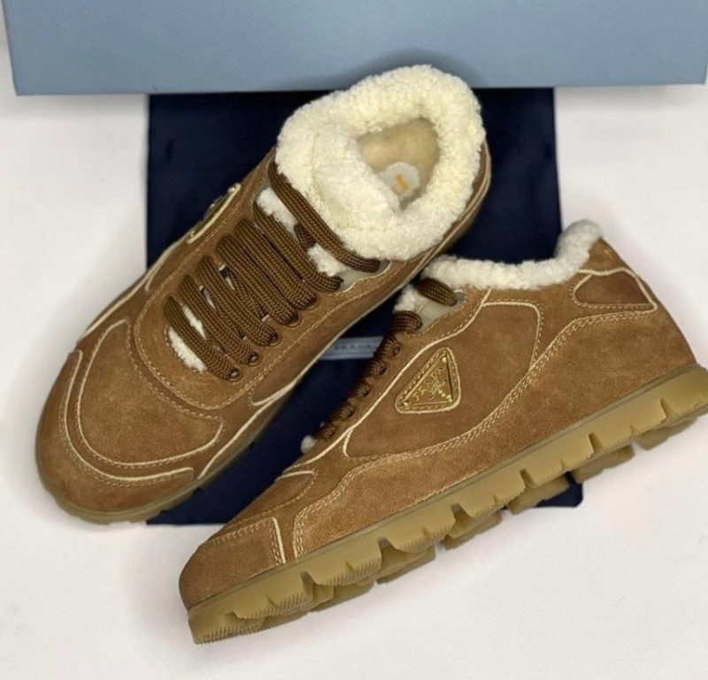 КЕДЫ PRADA фото