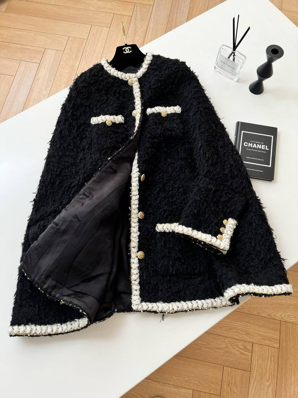 ПАЛЬТО CHANEL детальное фото