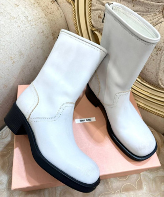 БОТИНКИ MIU MIU фото