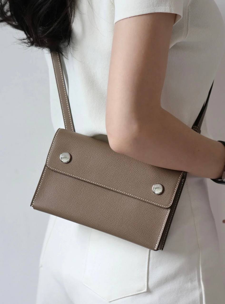 СУМКА HERMES SNAP WALLET детальное фото