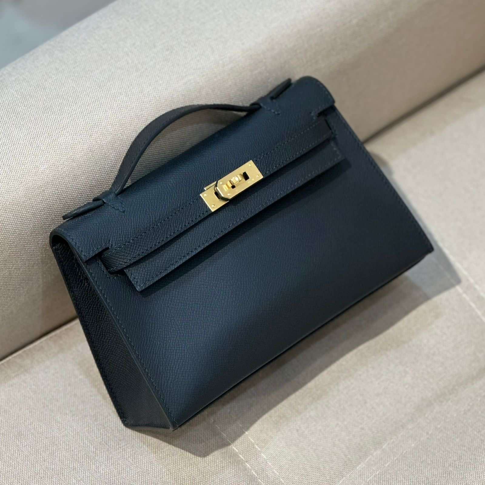 СУМКА HERMES KELLY 20 POCHETTE детальное фото