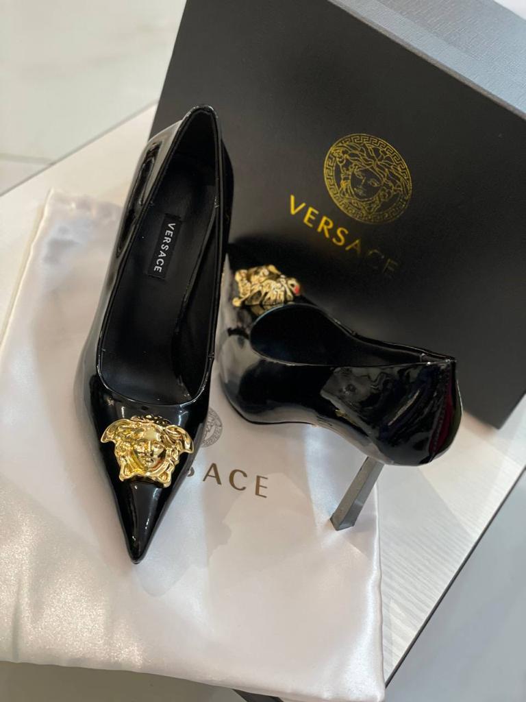 ТУФЛИ VERSACE детальное фото