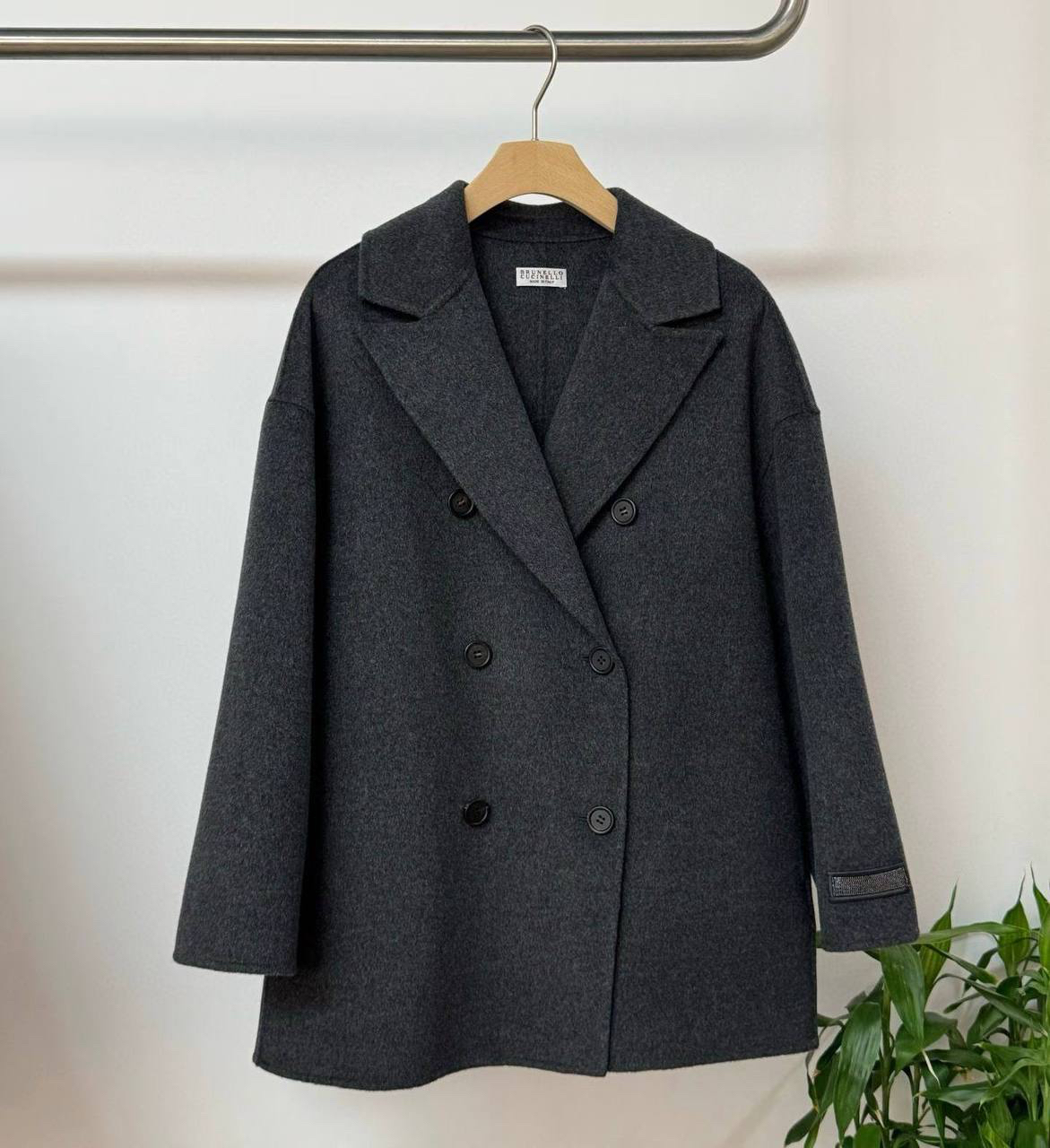 ПАЛЬТО BRUNELLO CUCINELLI детальное фото