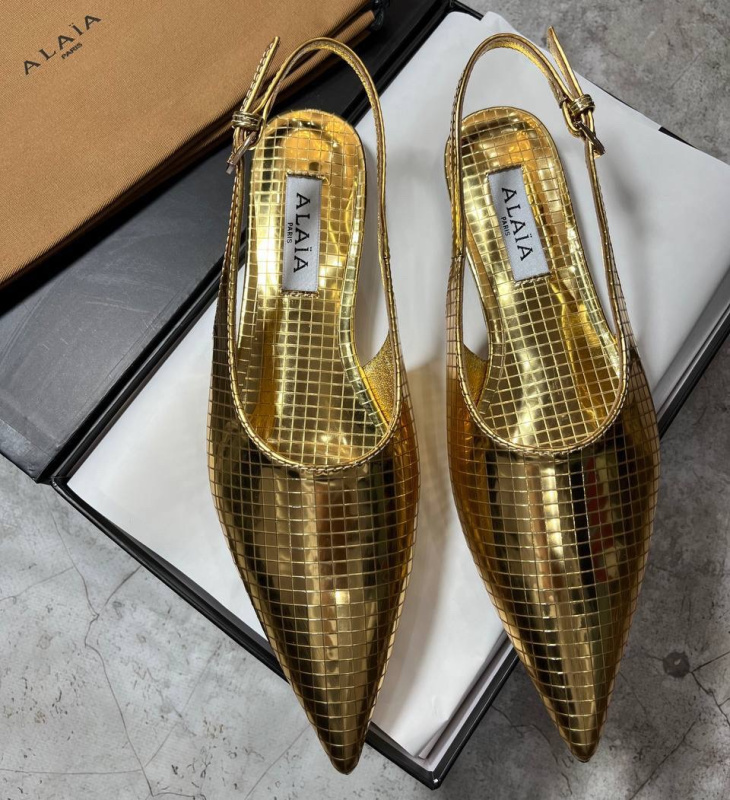 ТУФЛИ ALAIA фото