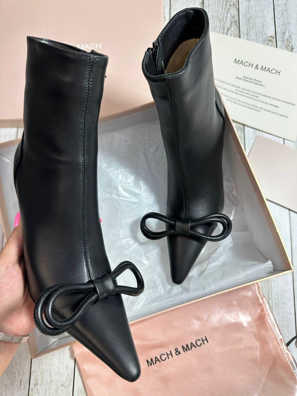 БОТИЛЬОНЫ MACH&MACH детальное фото