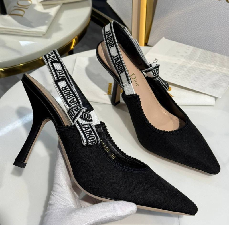 ТУФЛИ CHRISTIAN DIOR фото