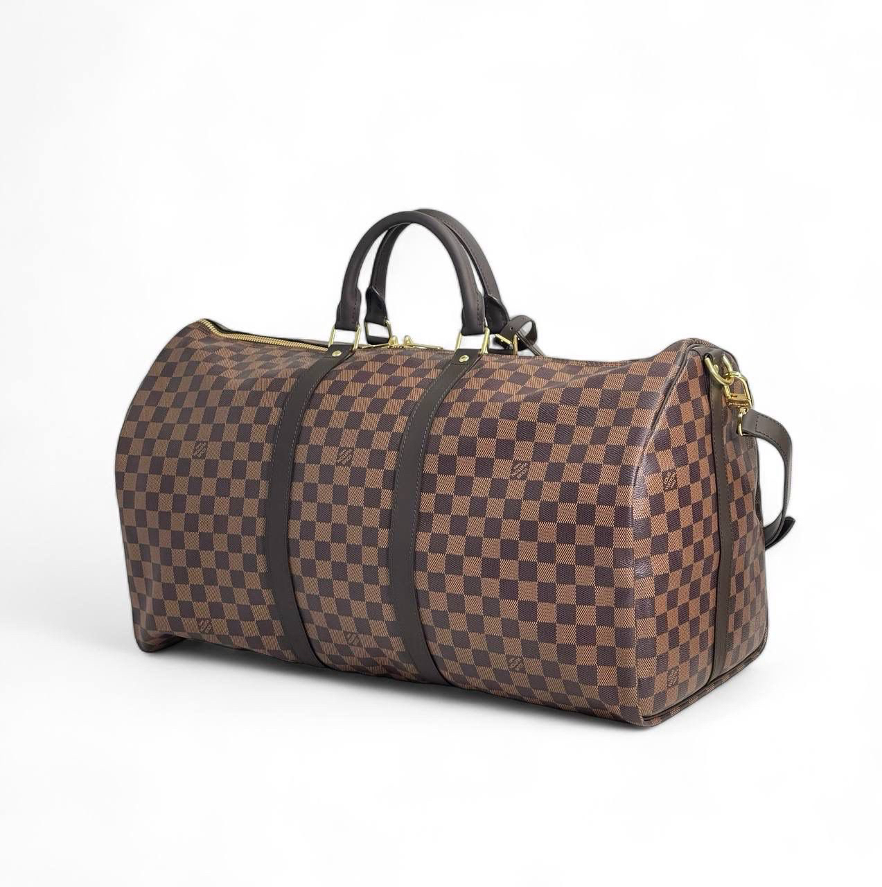 Дорожная сумка LOUIS VUITTON Damier Keepall 55 детальное фото