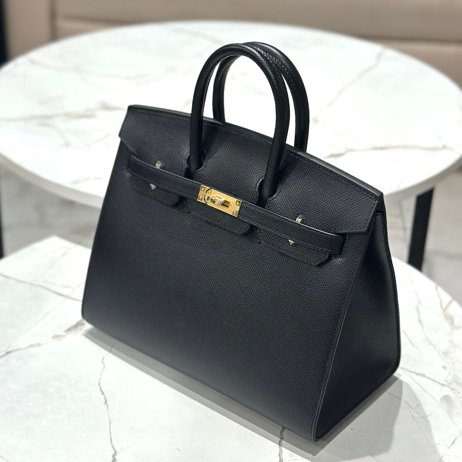 СУМКА HERMES BIRKIN 25 детальное фото