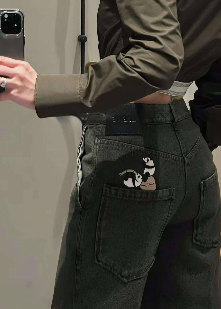 ДЖИНСЫ LOEWE детальное фото