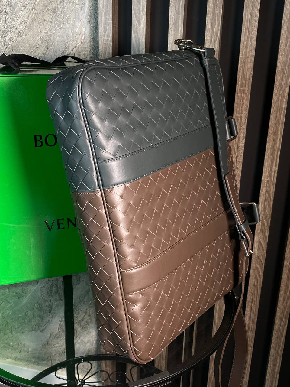 МУЖСКОЙ ПОРТФЕЛЬ BOTTEGA VENETA детальное фото