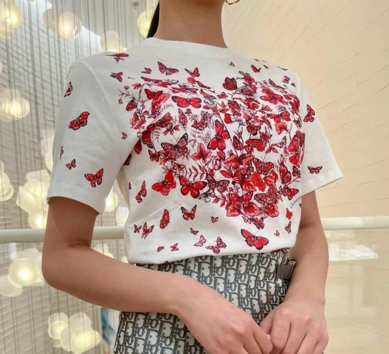 ФУТБОЛКА CHRISTIAN DIOR фото