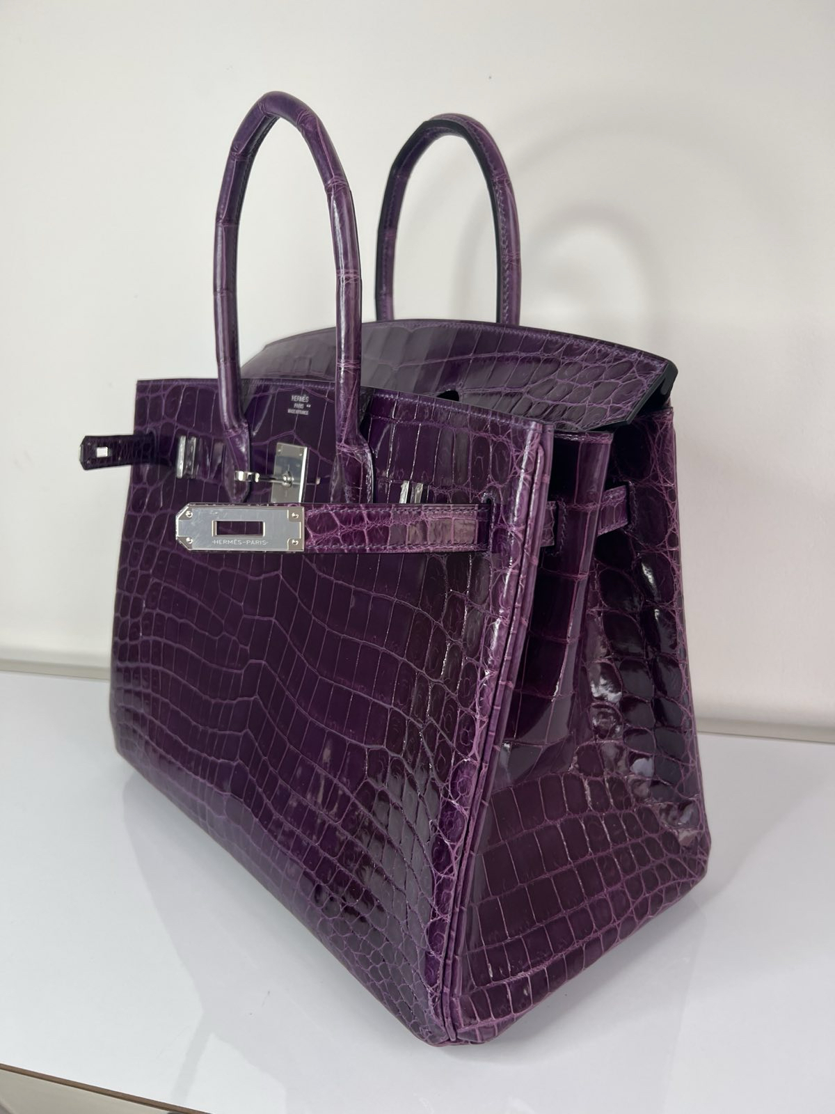 СУМКА HERMES BIRKIN 35 детальное фото