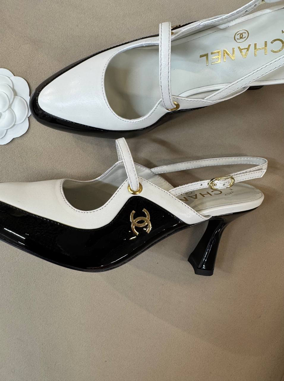 ТУФЛИ CHANEL детальное фото