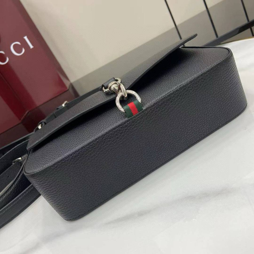 МУЖСКАЯ СУМКА МЕССЕНДЖЕР GUCCI детальное фото