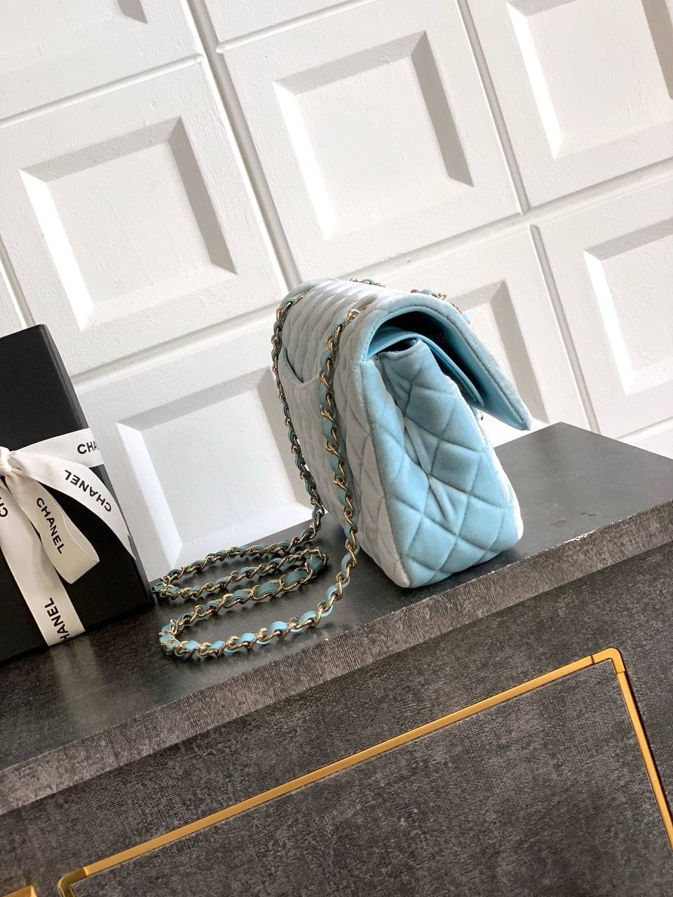 СУМКА CHANEL 2.55 детальное фото