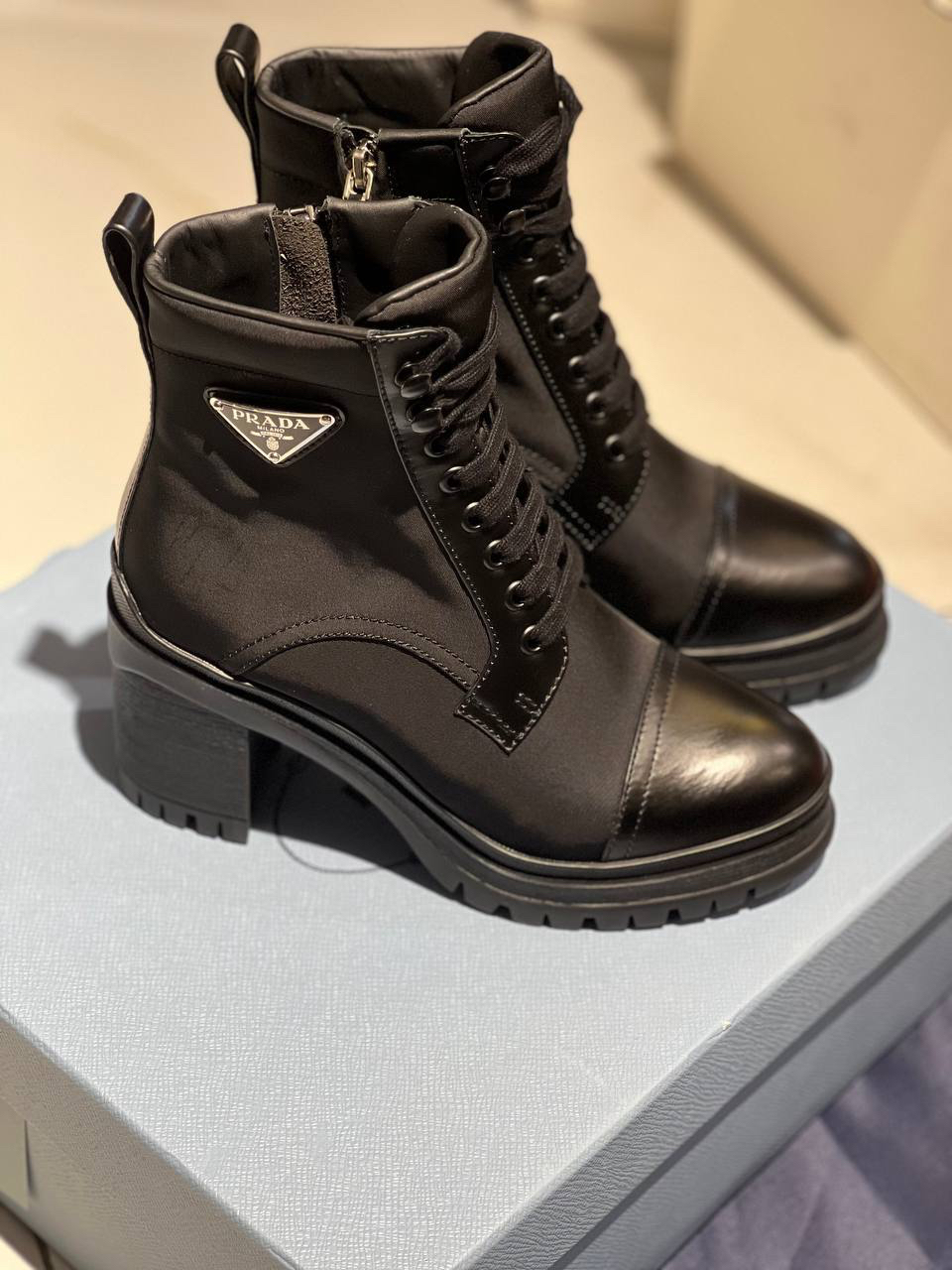 БОТИНКИ PRADA детальное фото