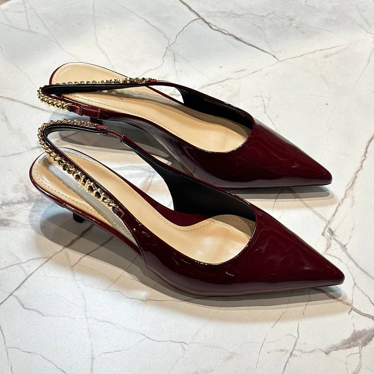 ТУФЛИ GUCCI детальное фото