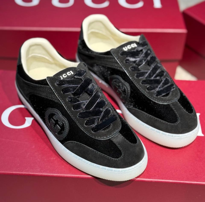 КЕДЫ GUCCI фото