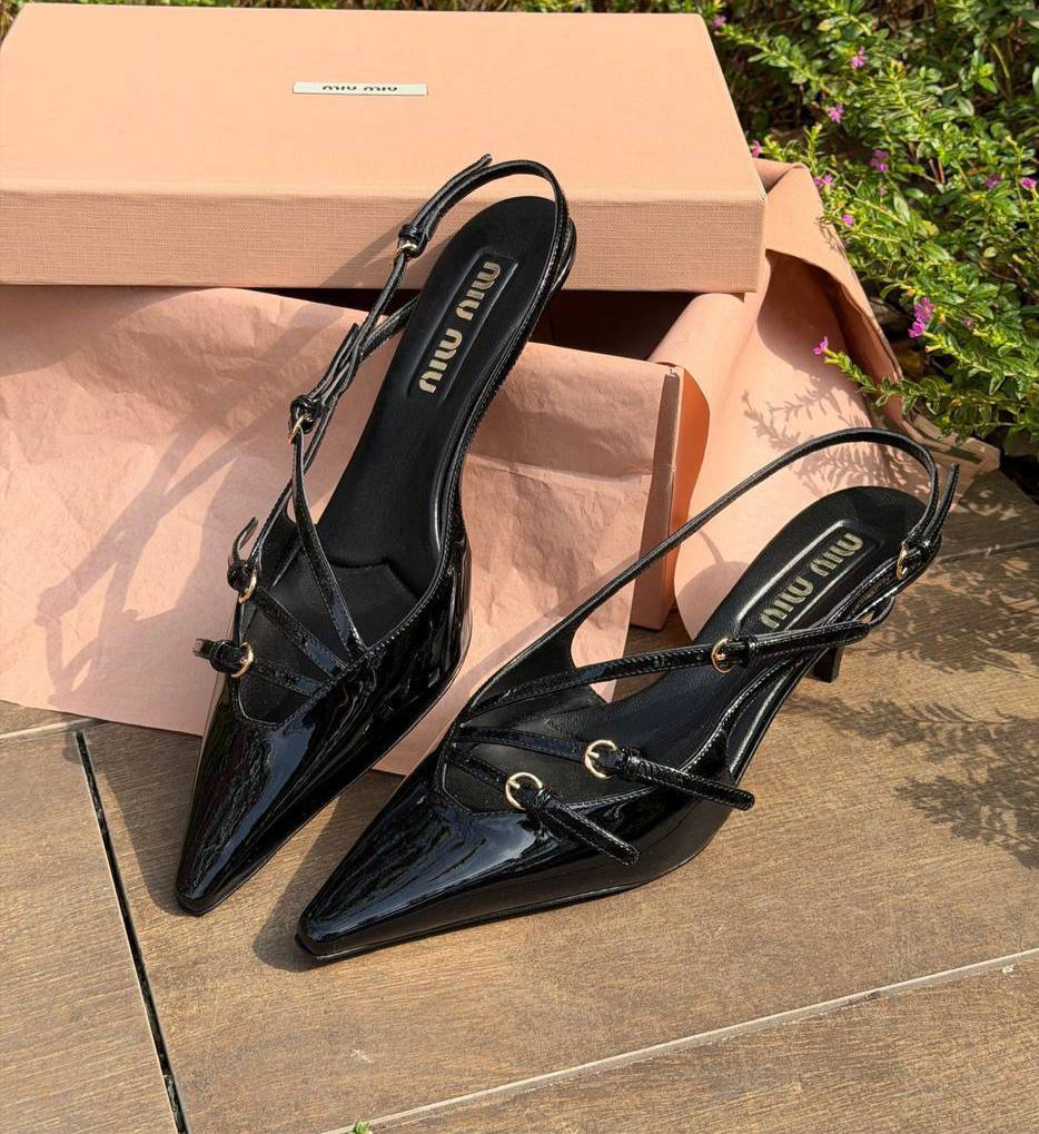 ТУФЛИ MIU MIU детальное фото