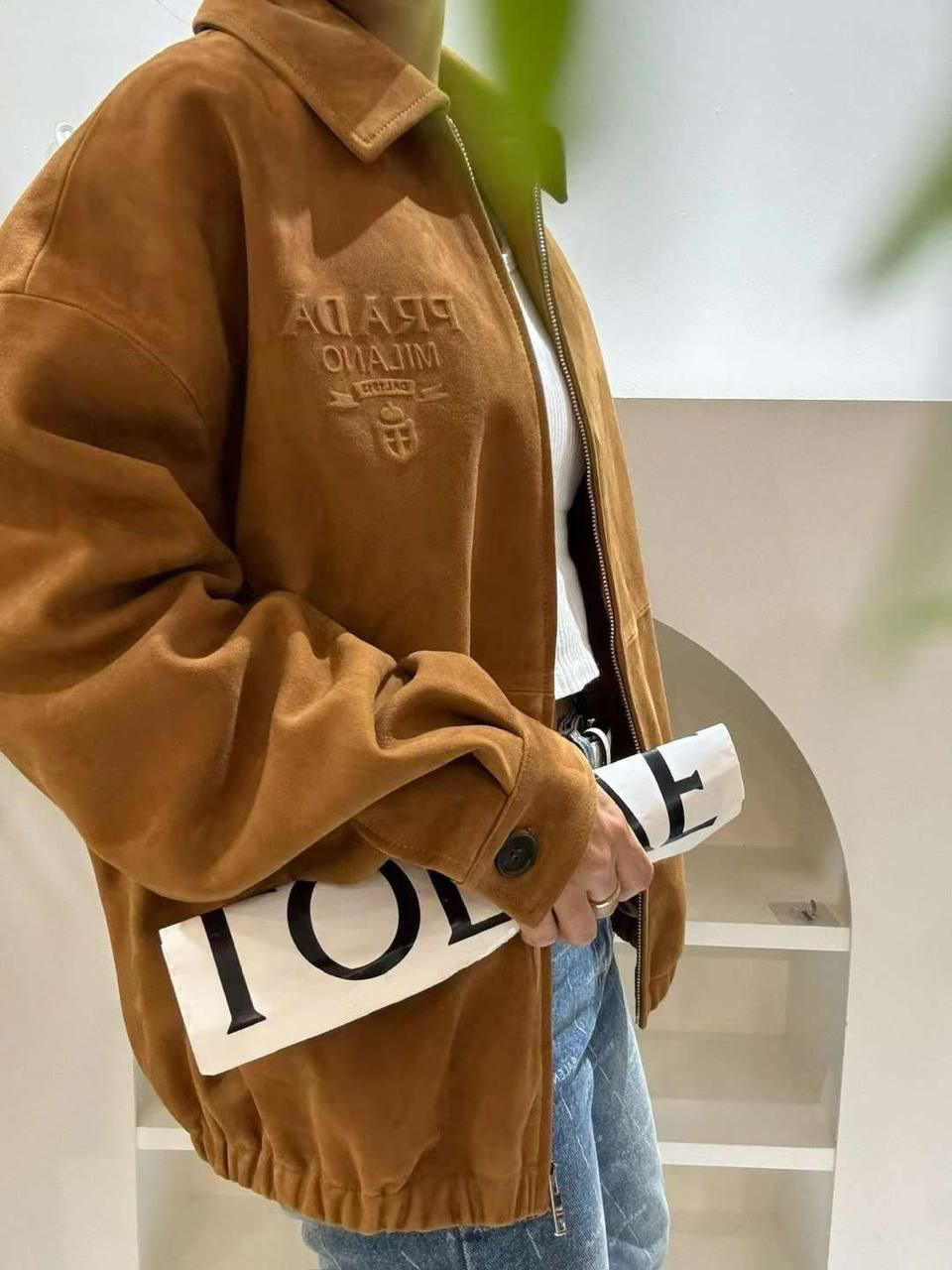 КУРТКА PRADA детальное фото