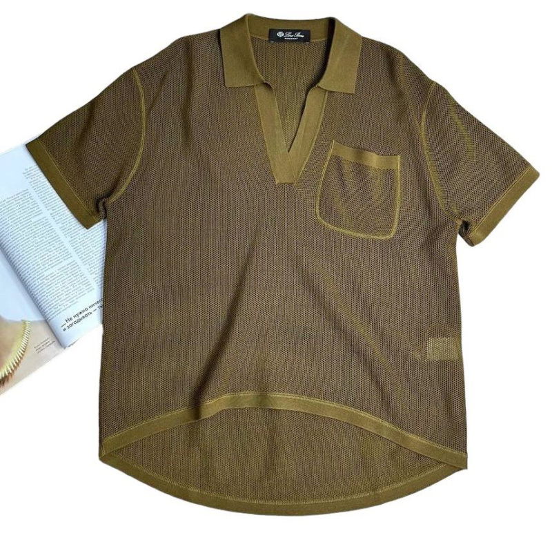 ФУТБОЛКА LORO PIANA фото