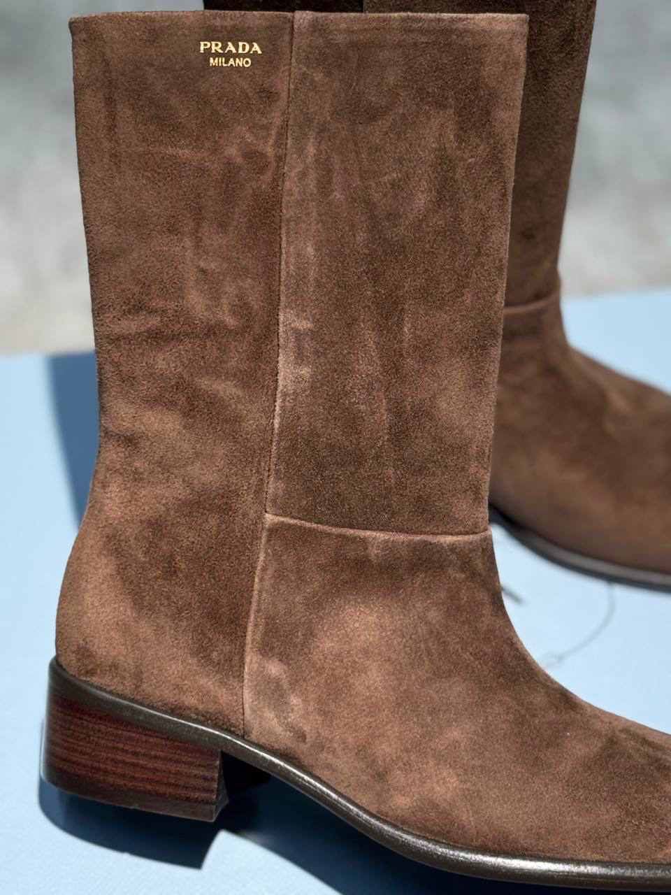 САПОГИ PRADA детальное фото