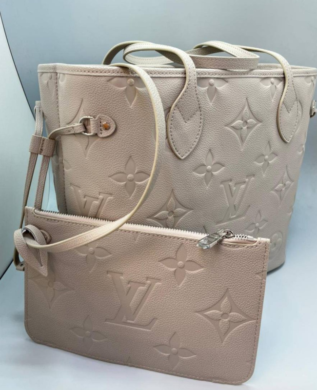 СУМКА LOUIS VUITTON NEVERFULL фото