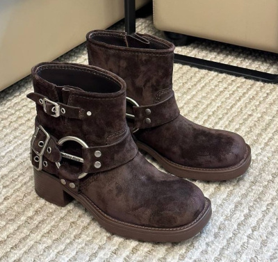 БОТИЛЬОНЫ MIU MIU фото