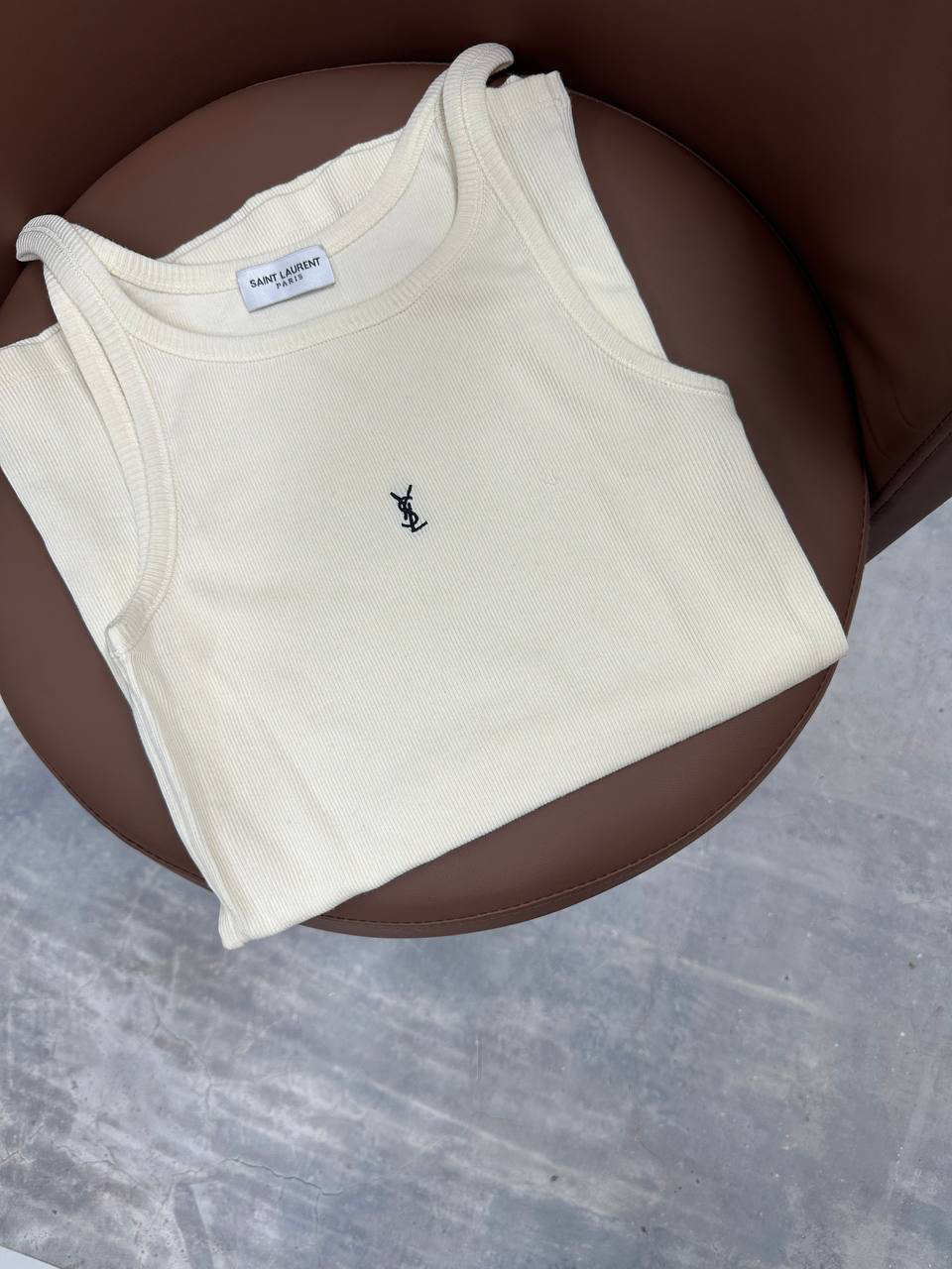 МАЙКА SAINT LAURENT детальное фото