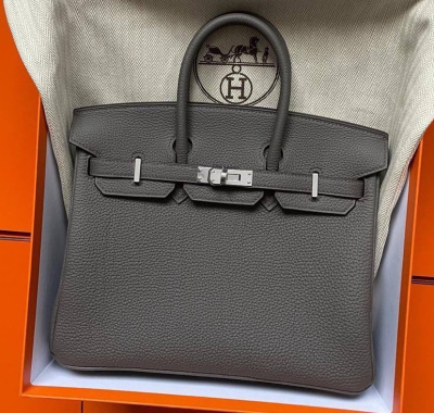 СУМКА HERMES BIRKIN 25 ручная работа фото