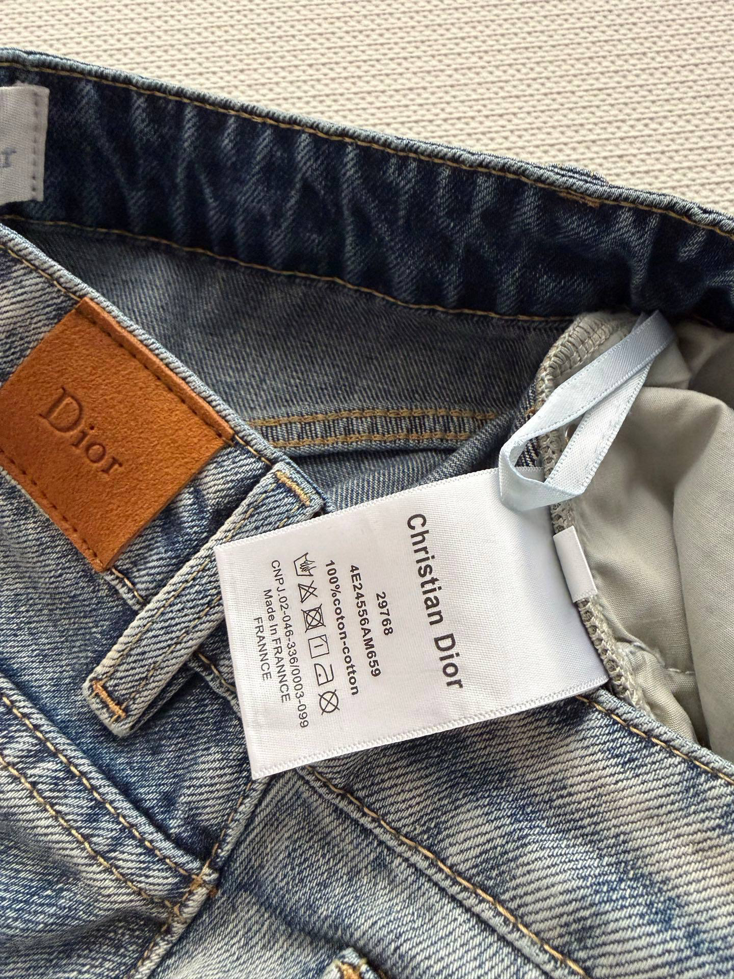 ЮБКА CHRISTIAN DIOR детальное фото