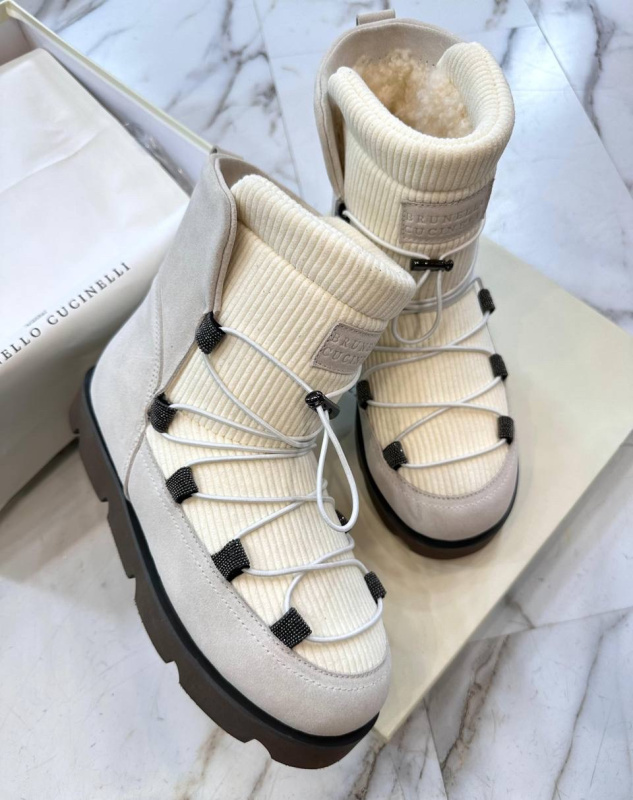 БОТИНКИ BRUNELLO CUCINELLI фото