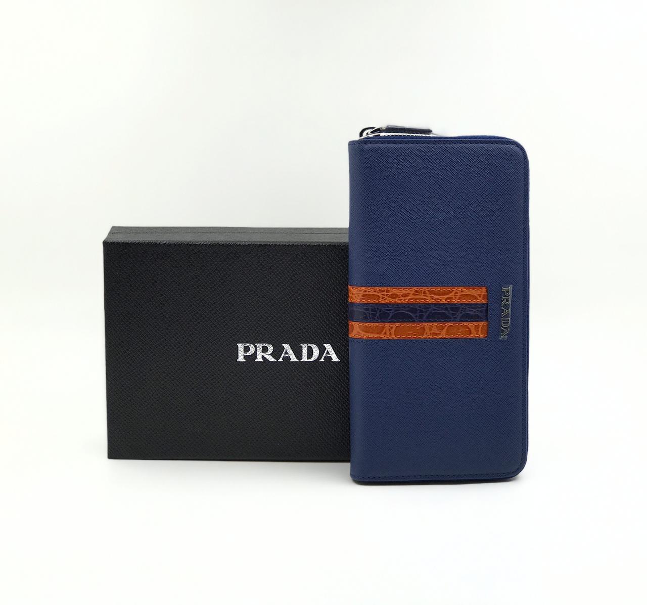 ПОРТМОНЕ МУЖСКОЙ PRADA детальное фото
