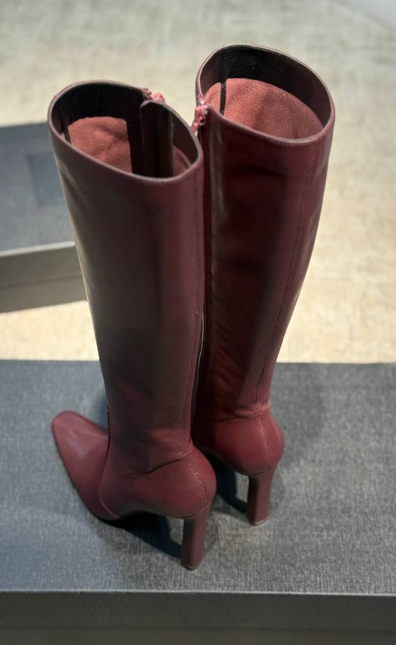 САПОГИ SAINT LAURENT детальное фото