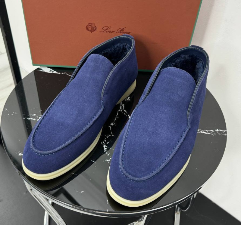 МУЖСКИЕ ЛОФЕРЫ LORO PIANA фото