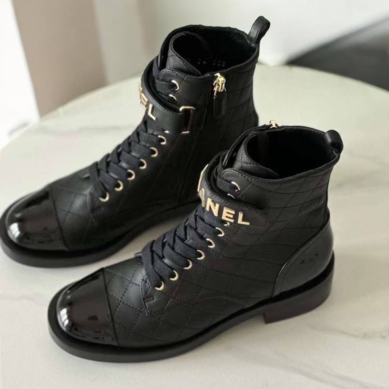 БОТИНКИ CHANEL детальное фото