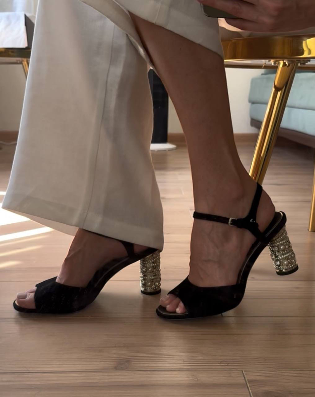 ТУФЛИ CHANEL детальное фото