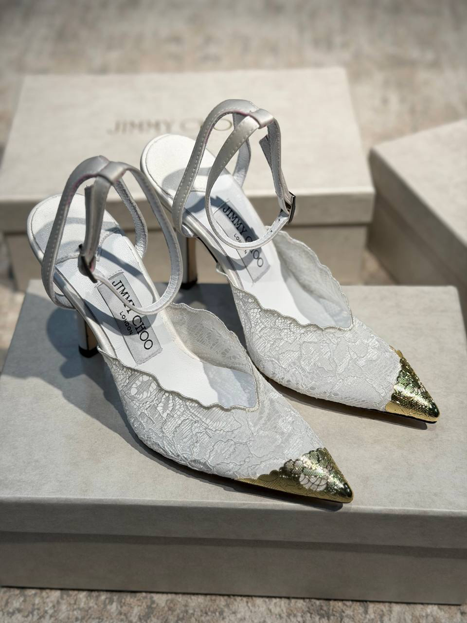 ТУФЛИ JIMMY CHOO детальное фото