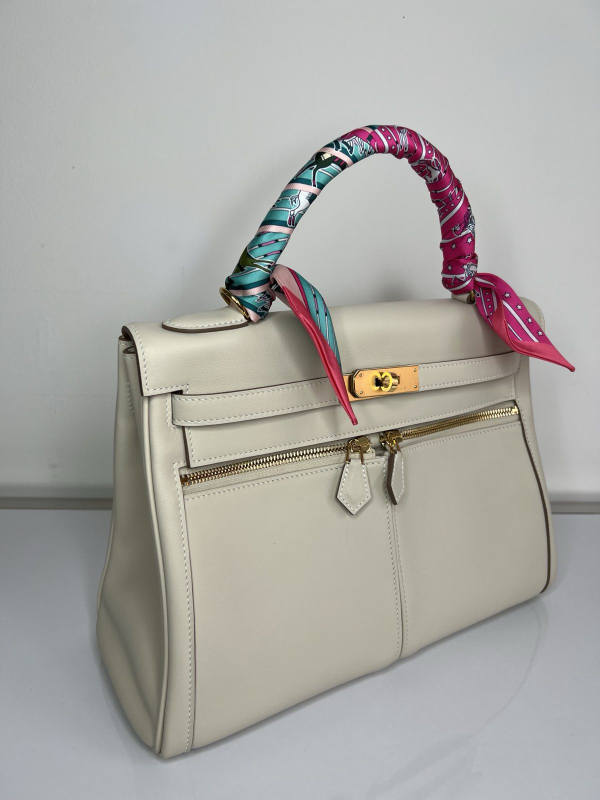 СУМКА HERMES KELLY LAKIS 32 детальное фото