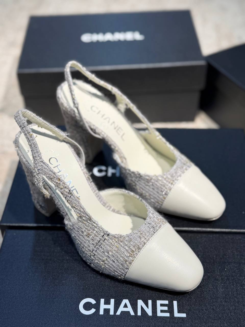 ТУФЛИ CHANEL детальное фото