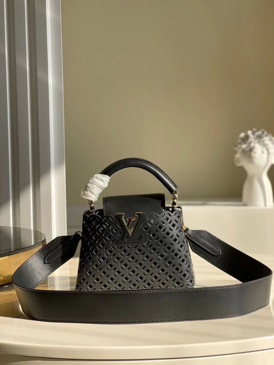 СУМКА LOUIS VUITTON CAPUCINES детальное фото
