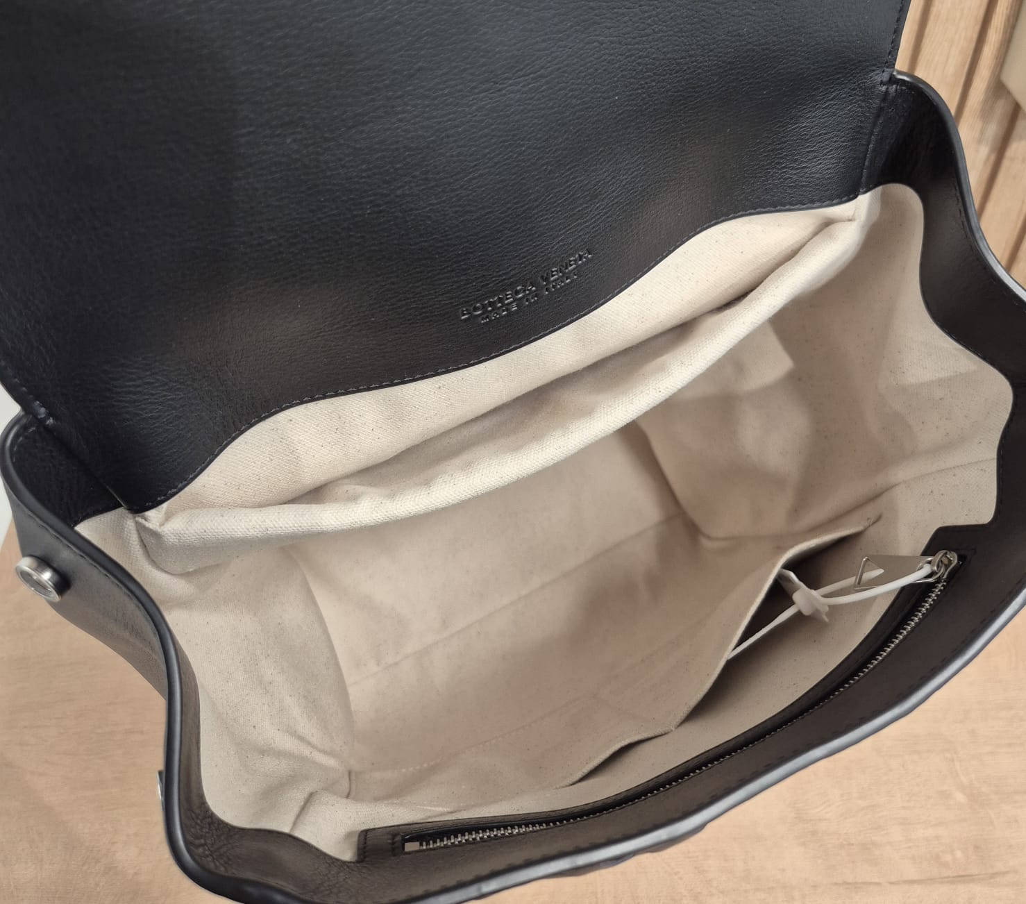 МУЖСКОЙ РЮКЗАК BOTTEGA VENETA PREMIUM детальное фото