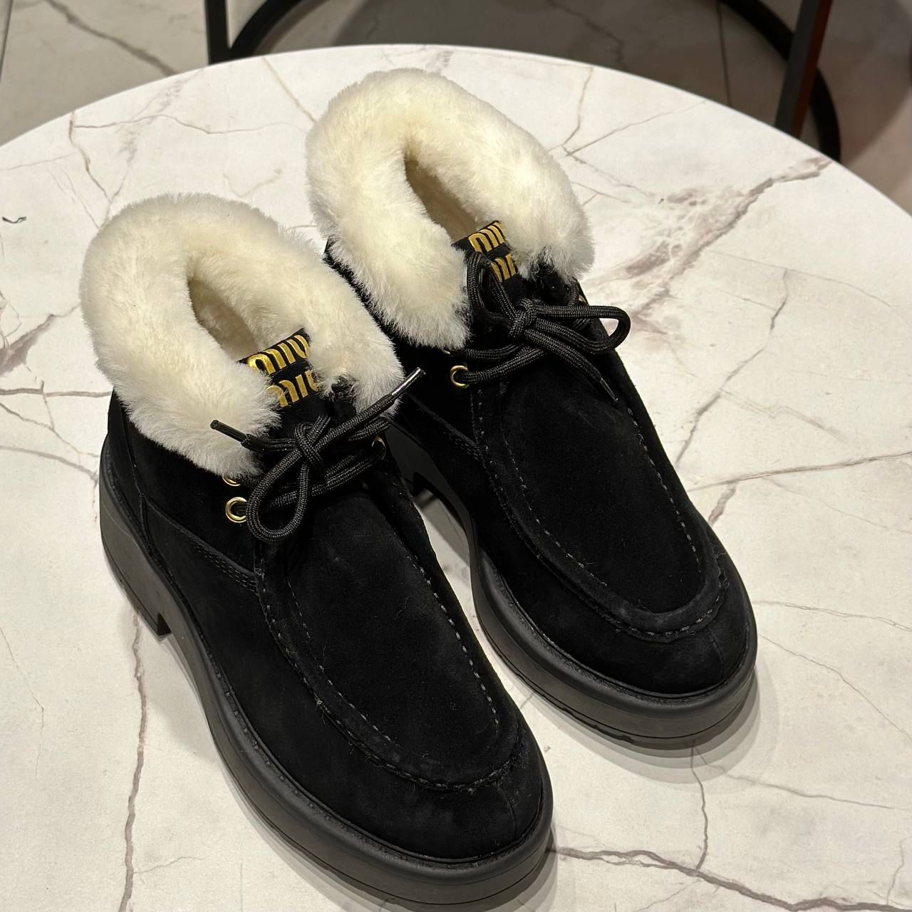 БОТИНКИ MIU MIU детальное фото