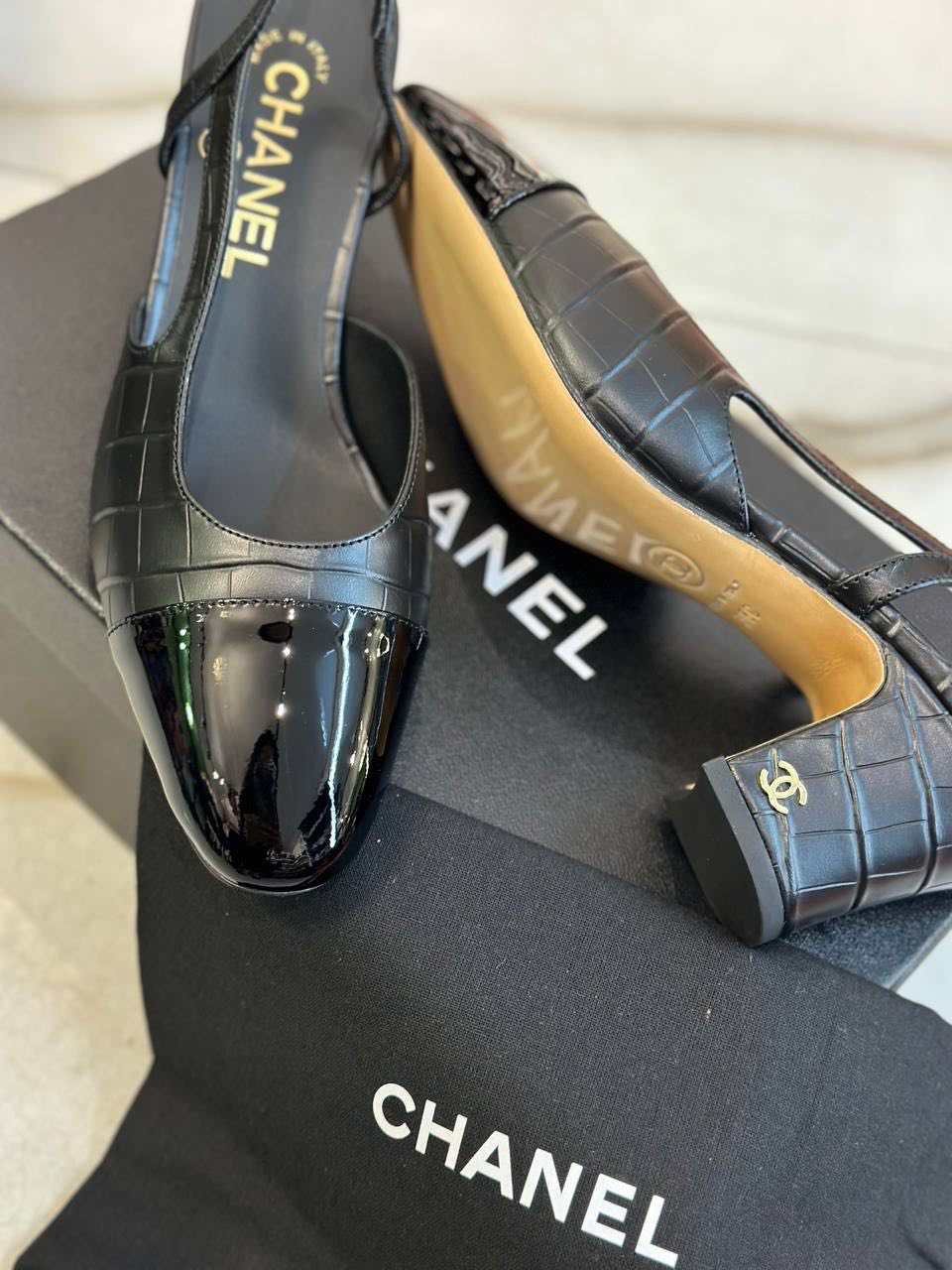 ТУФЛИ CHANEL детальное фото