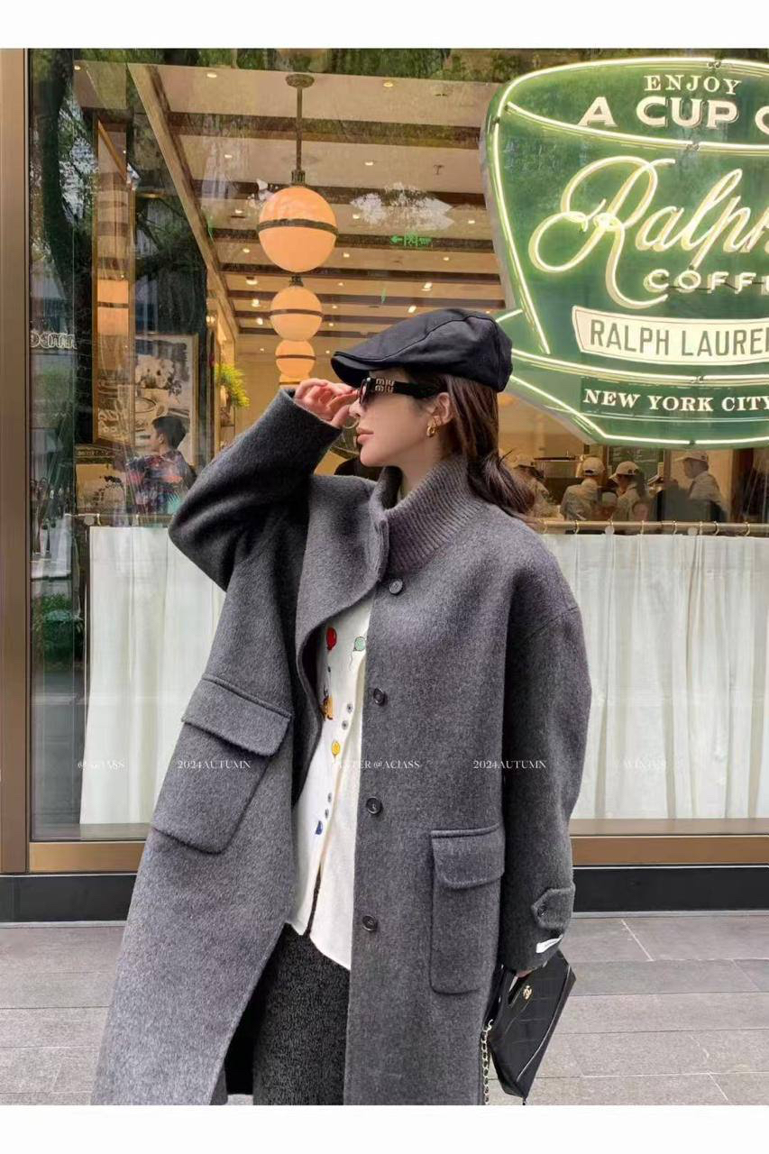 ПАЛЬТО JIL SANDER детальное фото