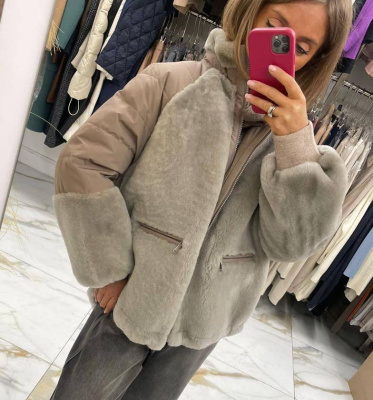 ПУХОВИК BRUNELLO CUCINELLI фото