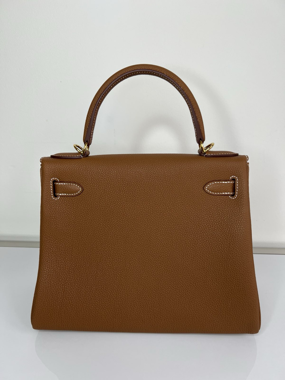 СУМКА HERMES KELLY 28 ручная работа детальное фото
