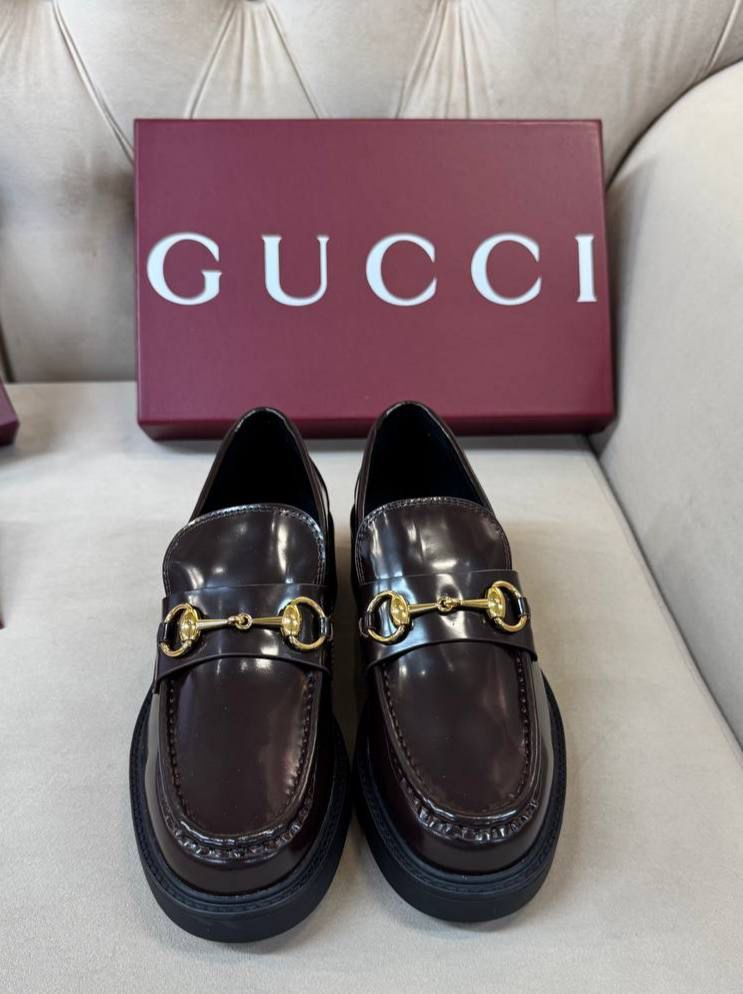 ЛОФЕРЫ GUCCI детальное фото